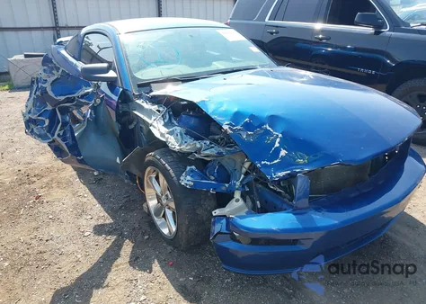 2006 Ford Mustang Gt z USA, uszkodzony, nr VIN 1ZVFT82H365150874